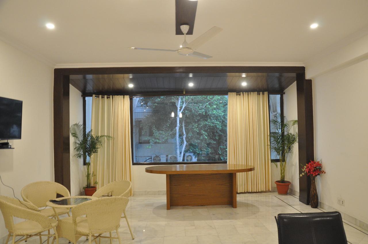 Fabhotel Namaste Bnb & Service Apartments Vasant Vihar Nové Dillí Exteriér fotografie