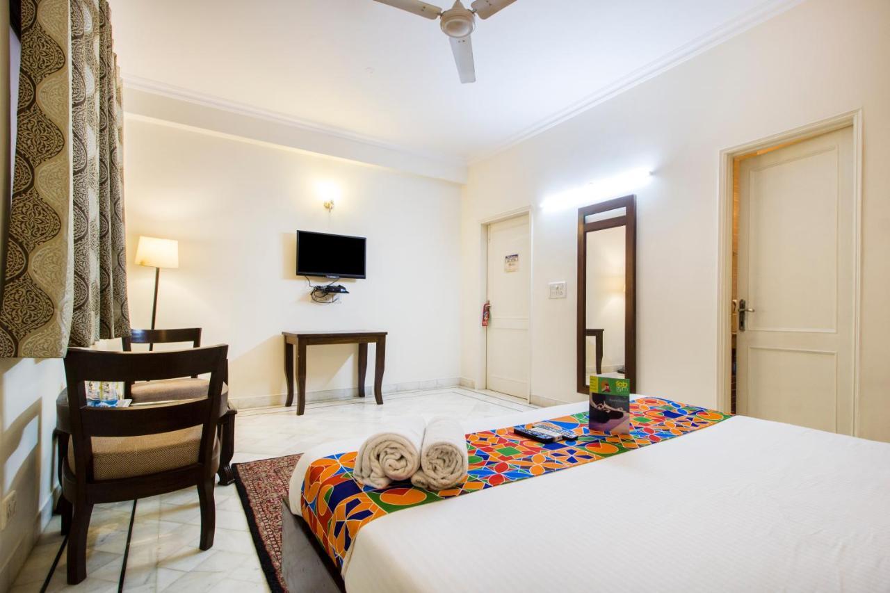 Fabhotel Namaste Bnb & Service Apartments Vasant Vihar Nové Dillí Exteriér fotografie