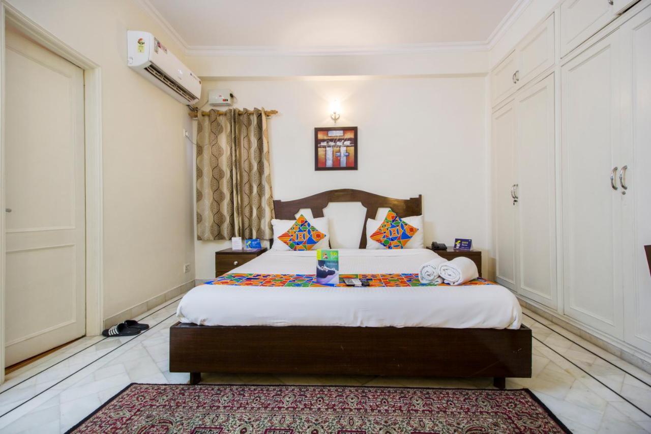 Fabhotel Namaste Bnb & Service Apartments Vasant Vihar Nové Dillí Exteriér fotografie