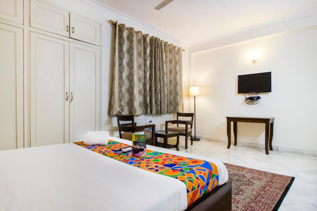 Fabhotel Namaste Bnb & Service Apartments Vasant Vihar Nové Dillí Exteriér fotografie