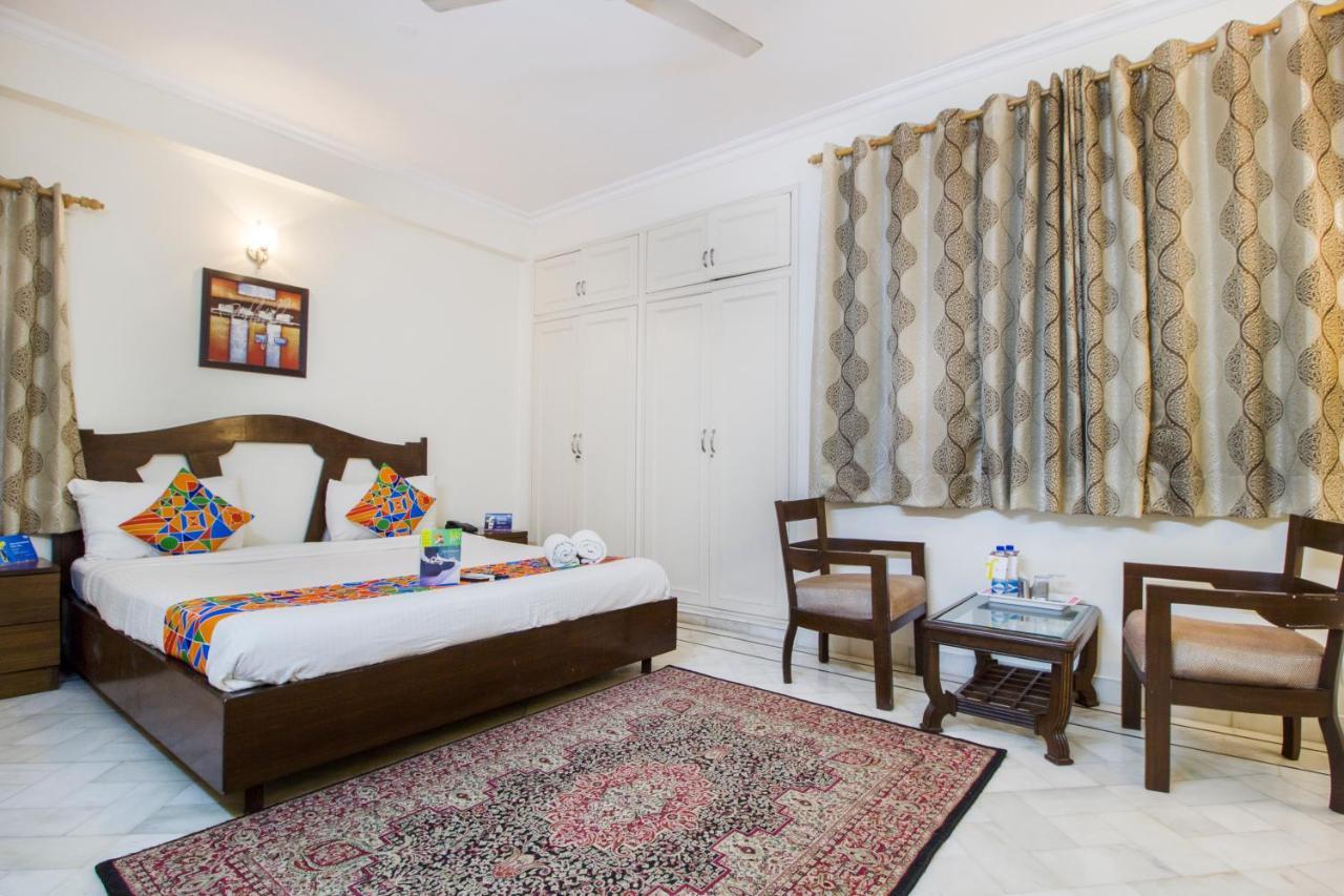 Fabhotel Namaste Bnb & Service Apartments Vasant Vihar Nové Dillí Exteriér fotografie