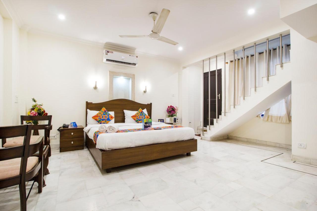 Fabhotel Namaste Bnb & Service Apartments Vasant Vihar Nové Dillí Exteriér fotografie