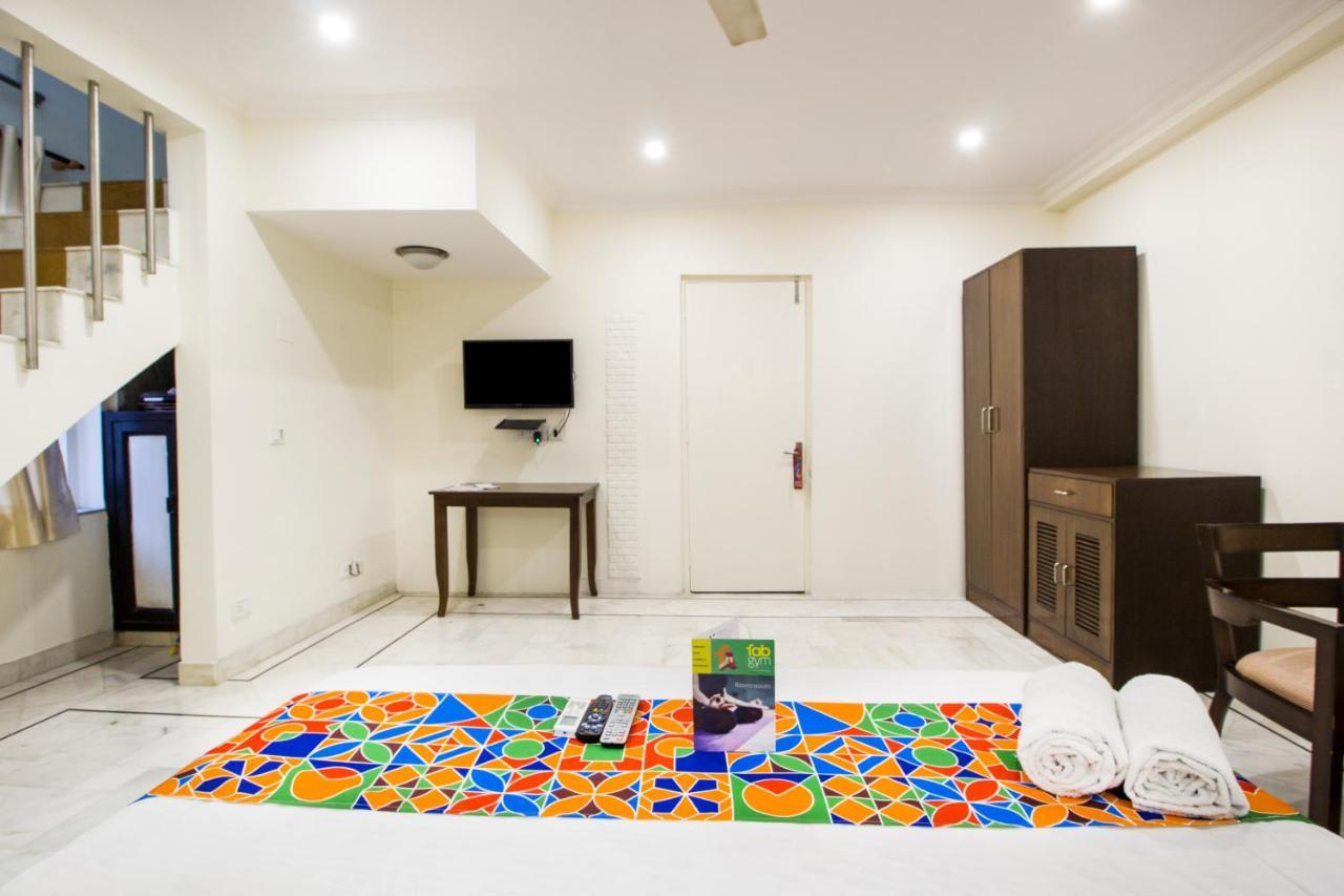 Fabhotel Namaste Bnb & Service Apartments Vasant Vihar Nové Dillí Exteriér fotografie
