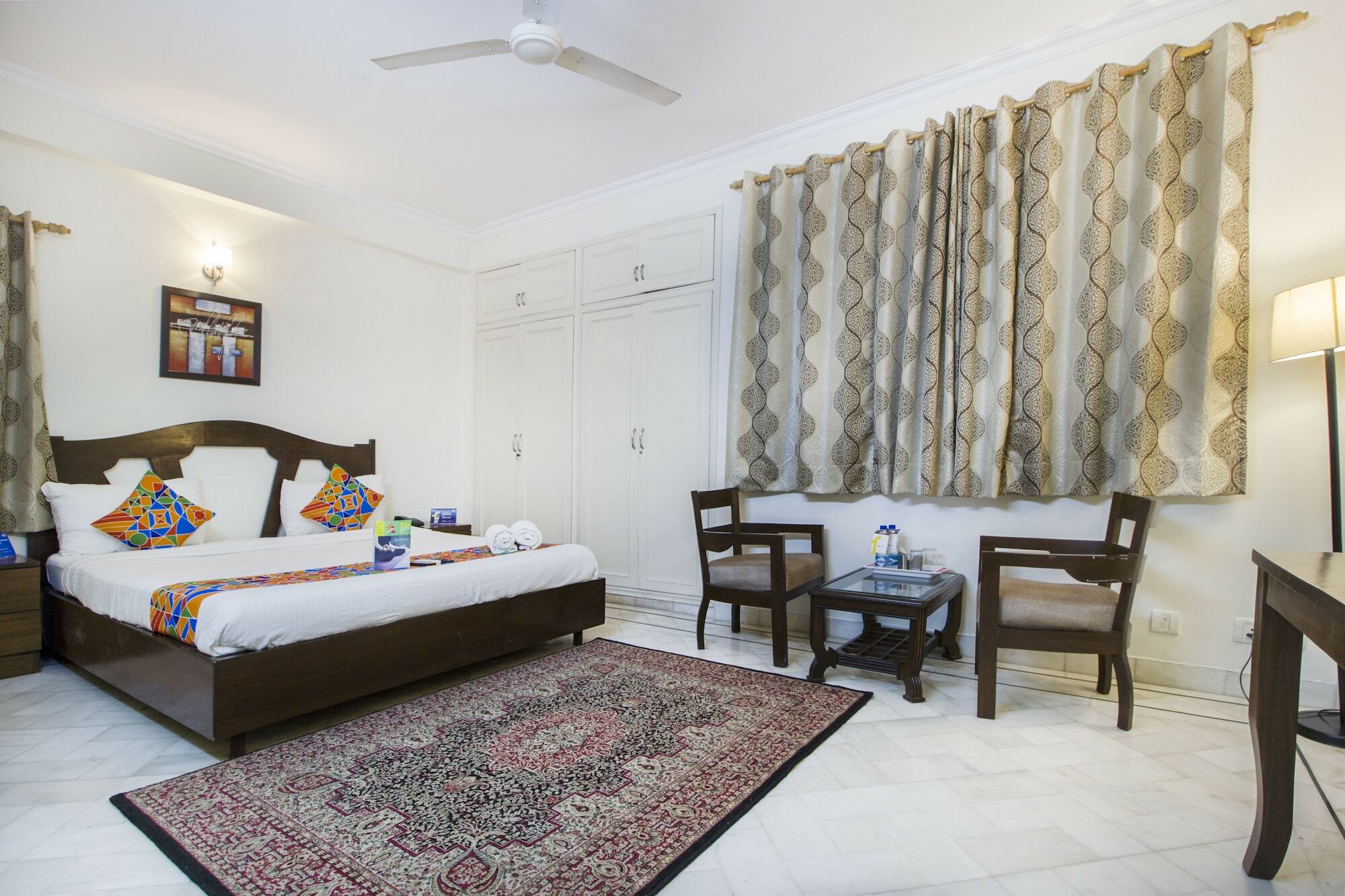 Fabhotel Namaste Bnb & Service Apartments Vasant Vihar Nové Dillí Exteriér fotografie