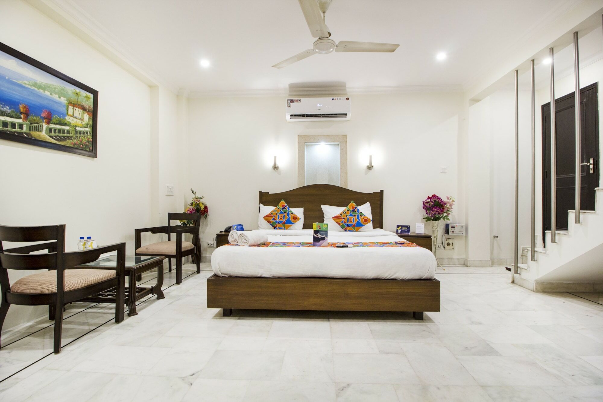 Fabhotel Namaste Bnb & Service Apartments Vasant Vihar Nové Dillí Exteriér fotografie